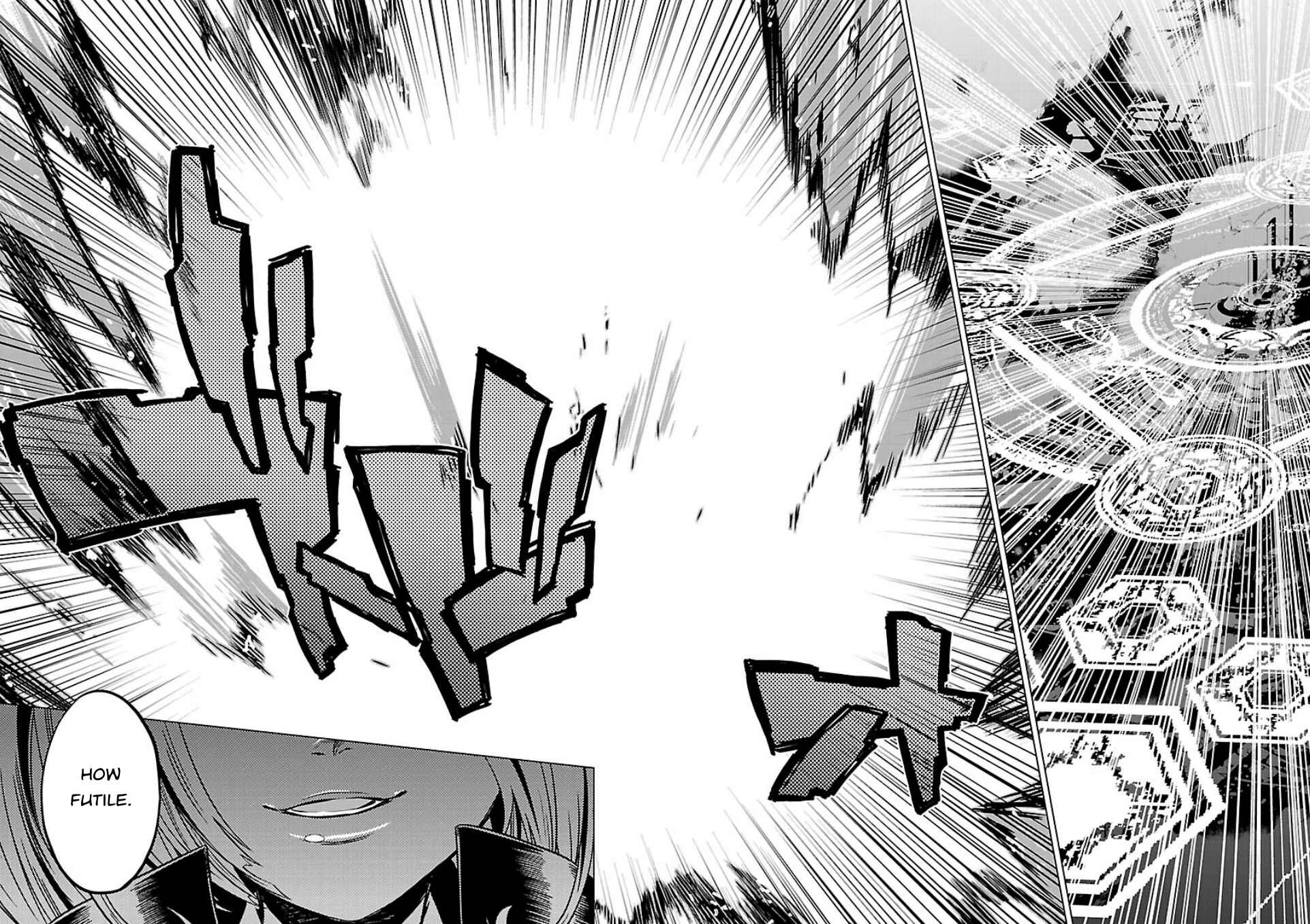 Page 9 Chapter 11 BlazBlue - Chimelical Complex