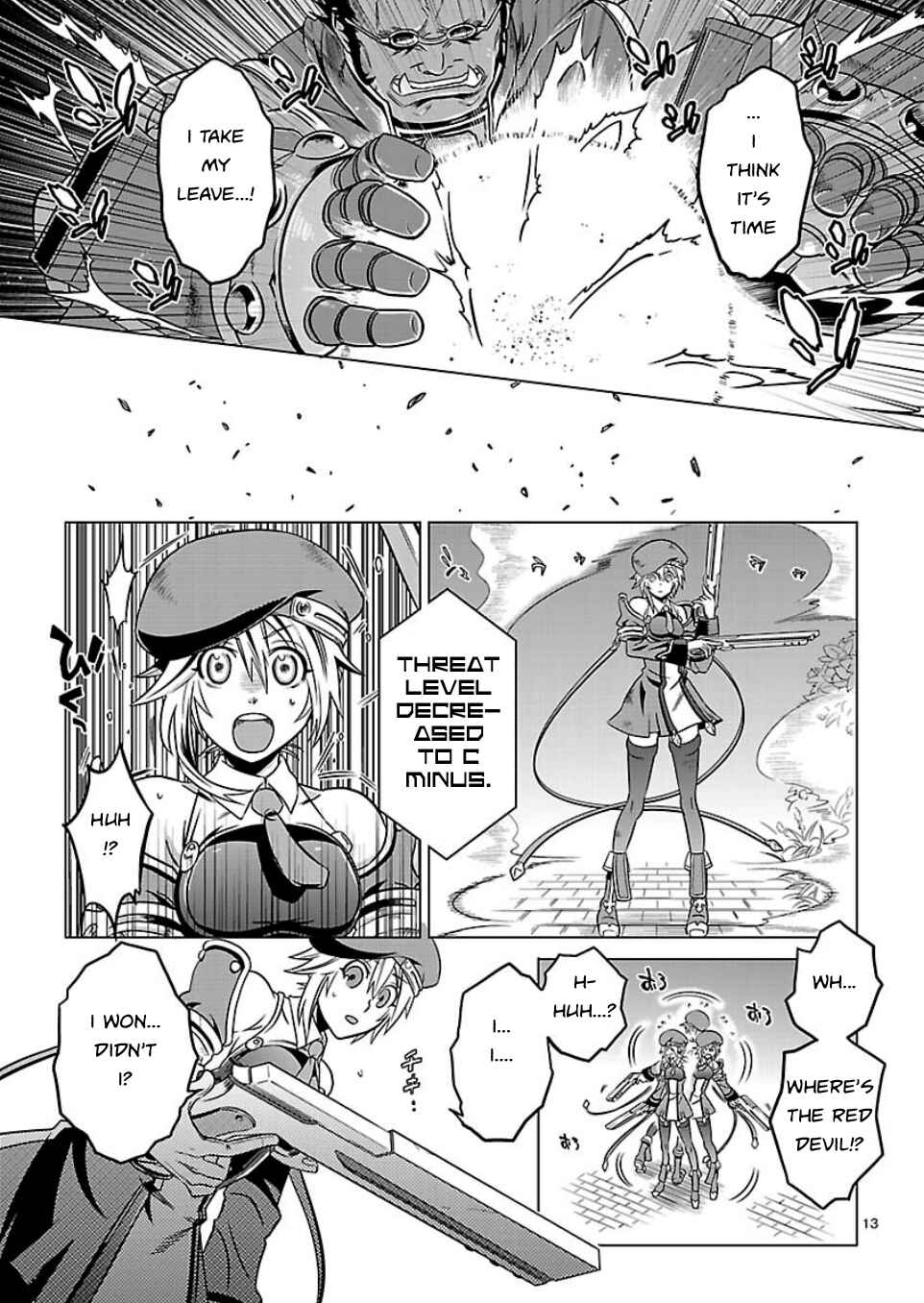 Page 12 Chapter 6 BlazBlue - Chimelical Complex