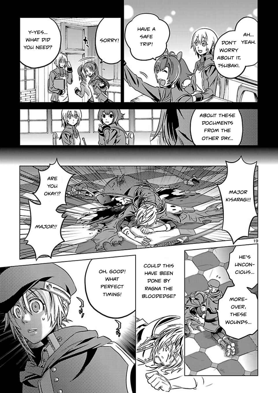 Page 18 Chapter 6 BlazBlue - Chimelical Complex