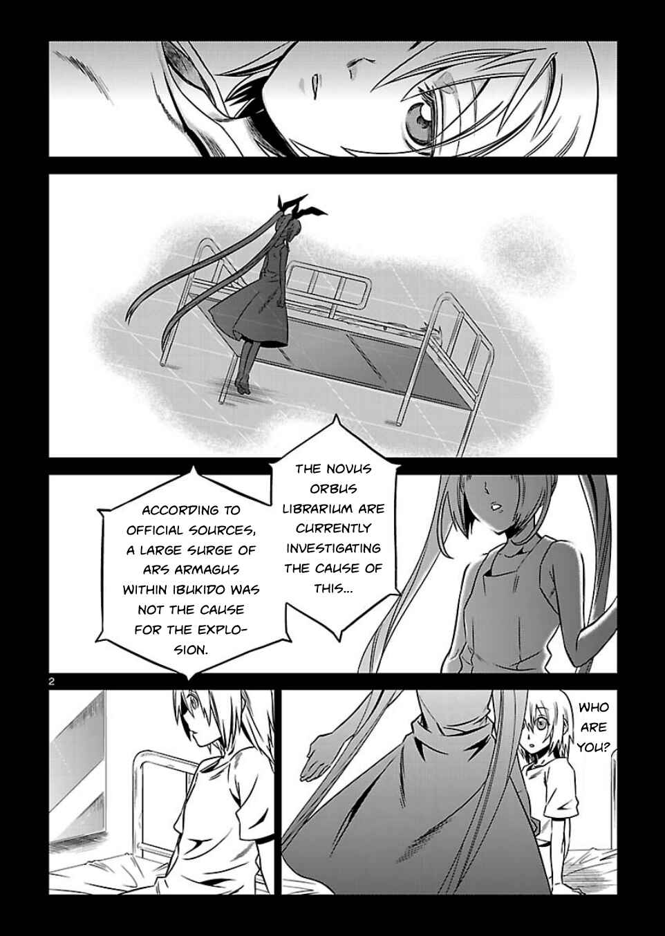 Page 3 Chapter 6 BlazBlue - Chimelical Complex