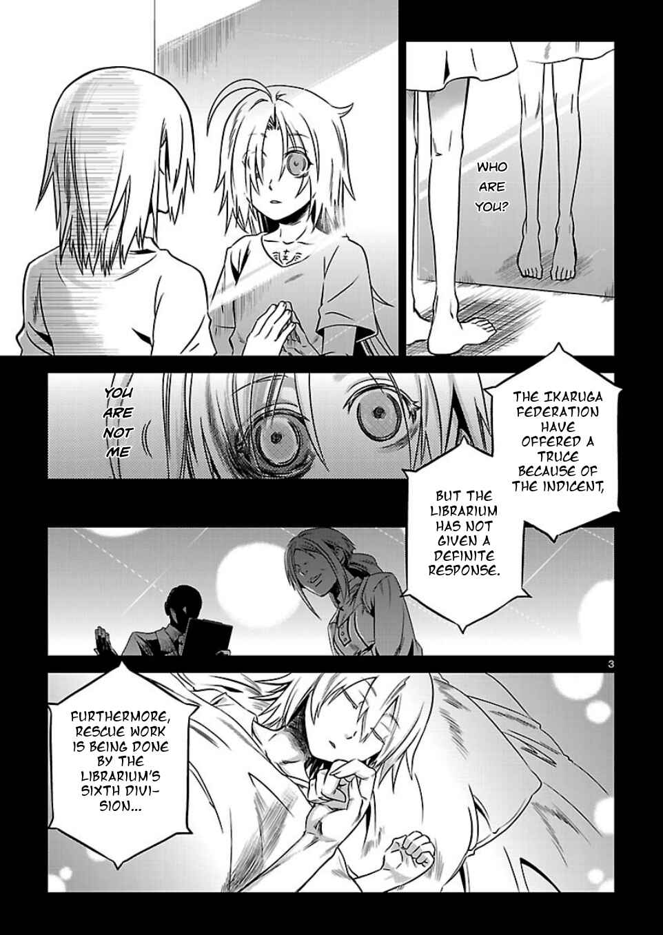 Page 4 Chapter 6 BlazBlue - Chimelical Complex