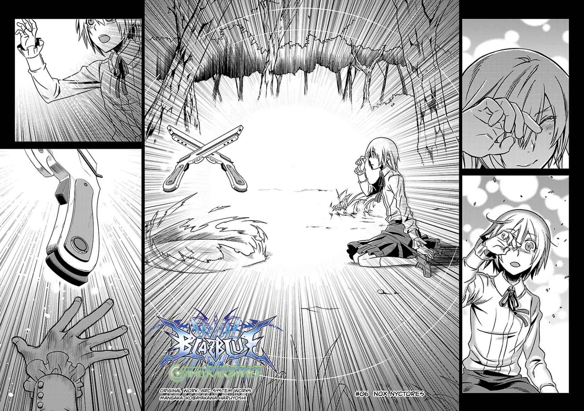 Page 7 Chapter 6 BlazBlue - Chimelical Complex