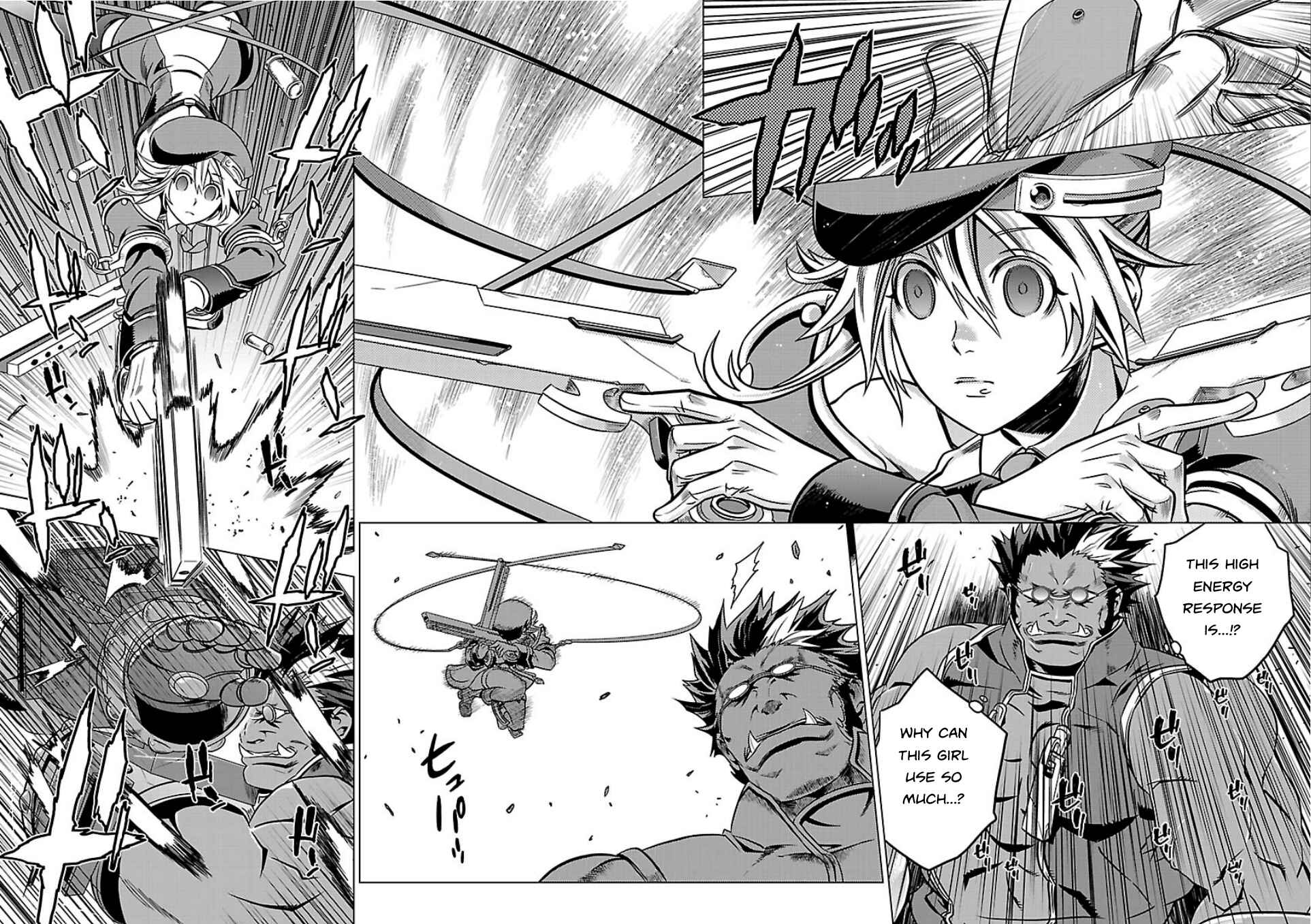 Page 8 Chapter 6 BlazBlue - Chimelical Complex