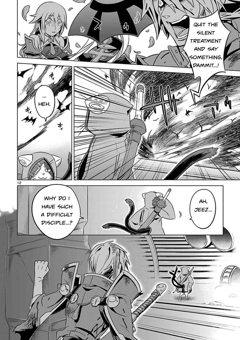 Page 13 Chapter 12 BlazBlue - Chimelical Complex