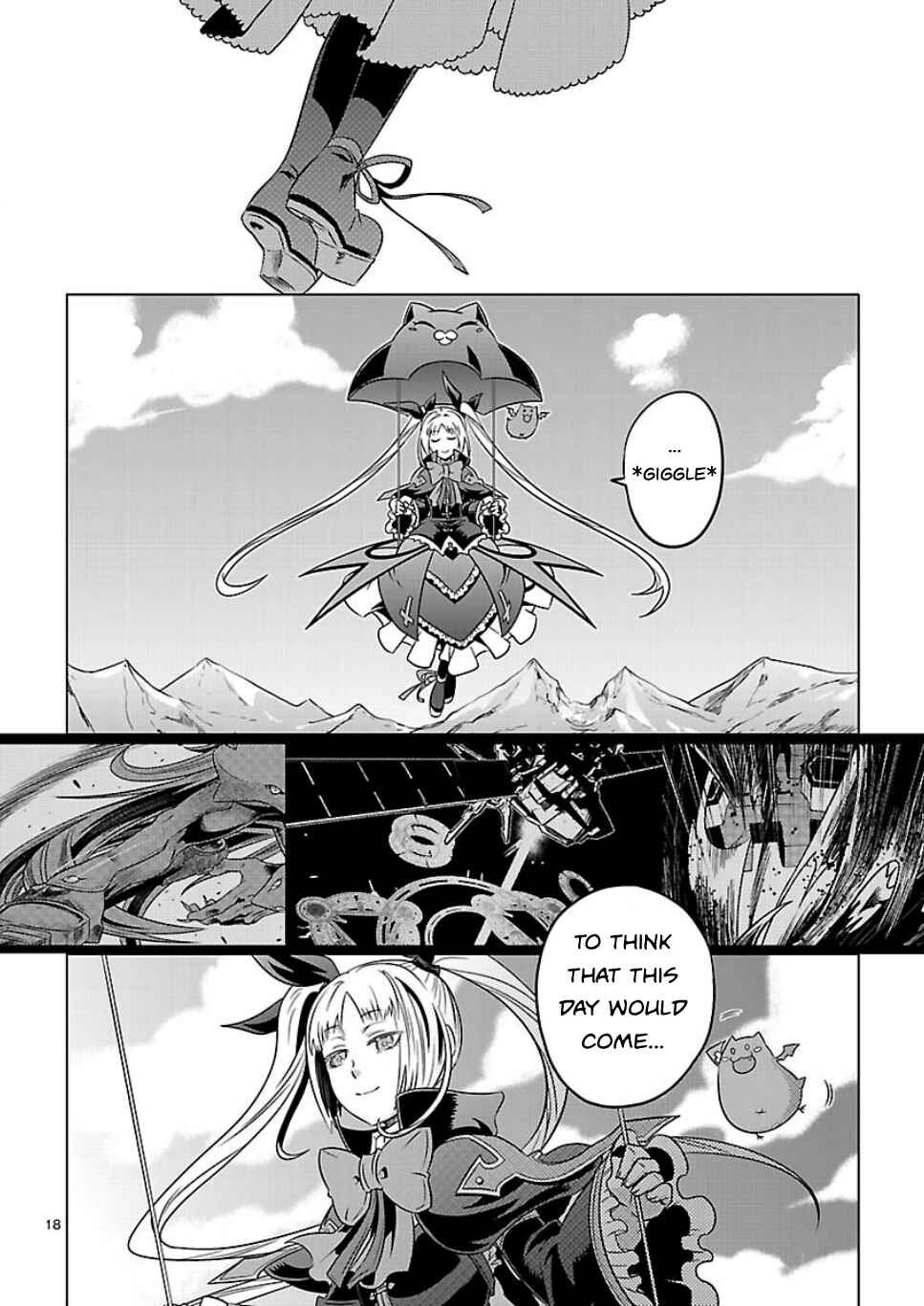 Page 18 Chapter 12 BlazBlue - Chimelical Complex