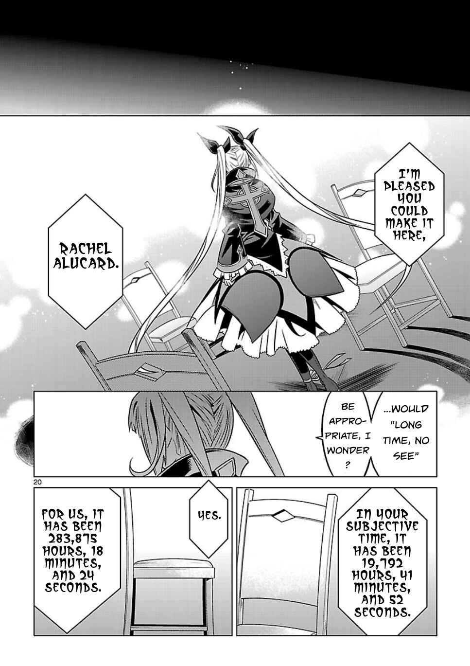 Page 20 Chapter 12 BlazBlue - Chimelical Complex