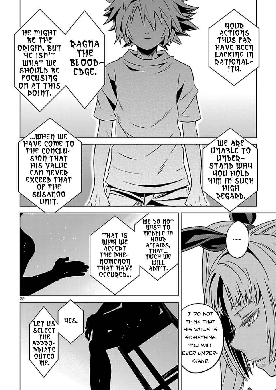 Page 22 Chapter 12 BlazBlue - Chimelical Complex