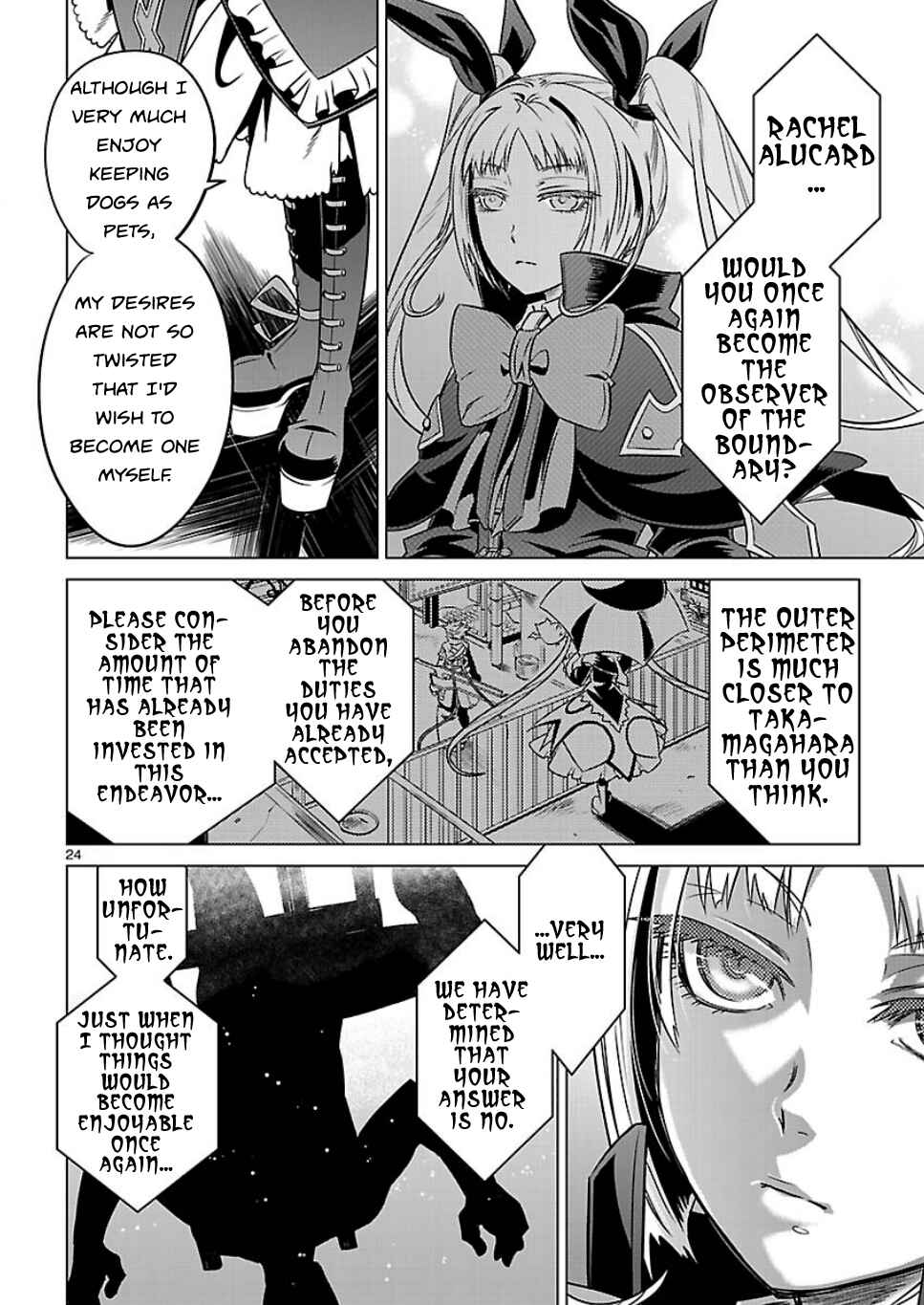 Page 24 Chapter 12 BlazBlue - Chimelical Complex