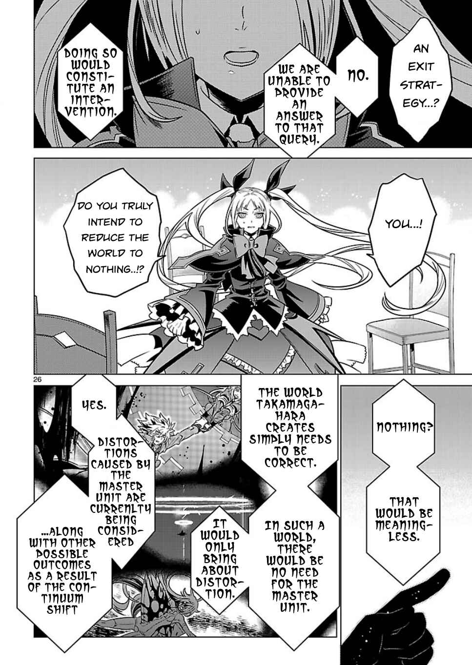 Page 26 Chapter 12 BlazBlue - Chimelical Complex