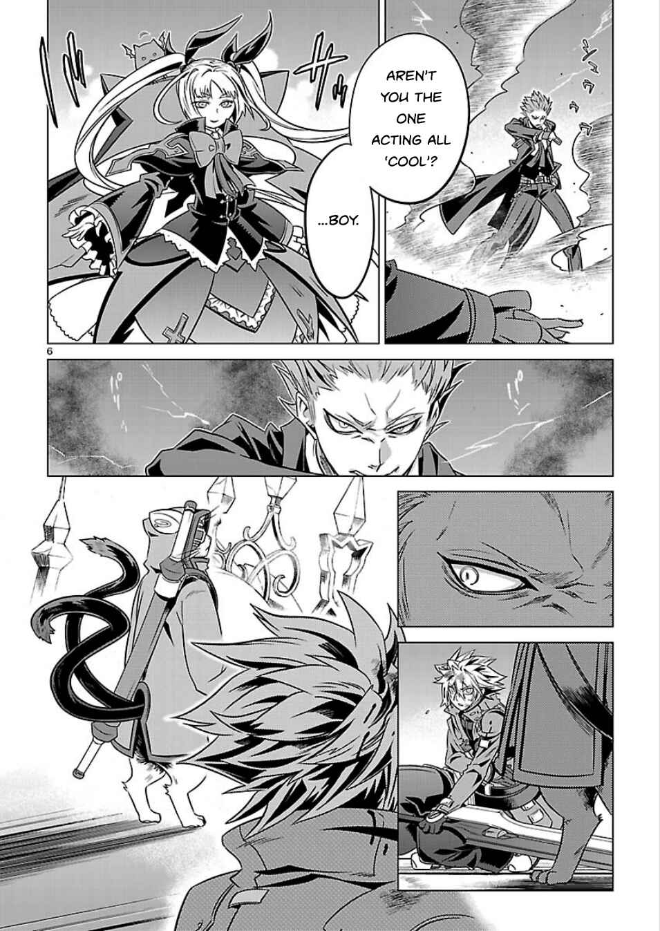 Page 7 Chapter 12 BlazBlue - Chimelical Complex