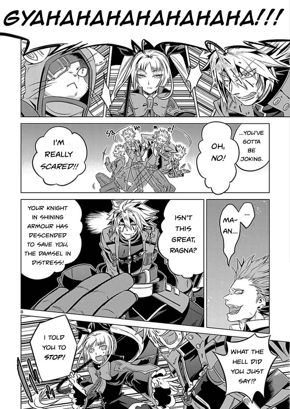 Page 9 Chapter 12 BlazBlue - Chimelical Complex