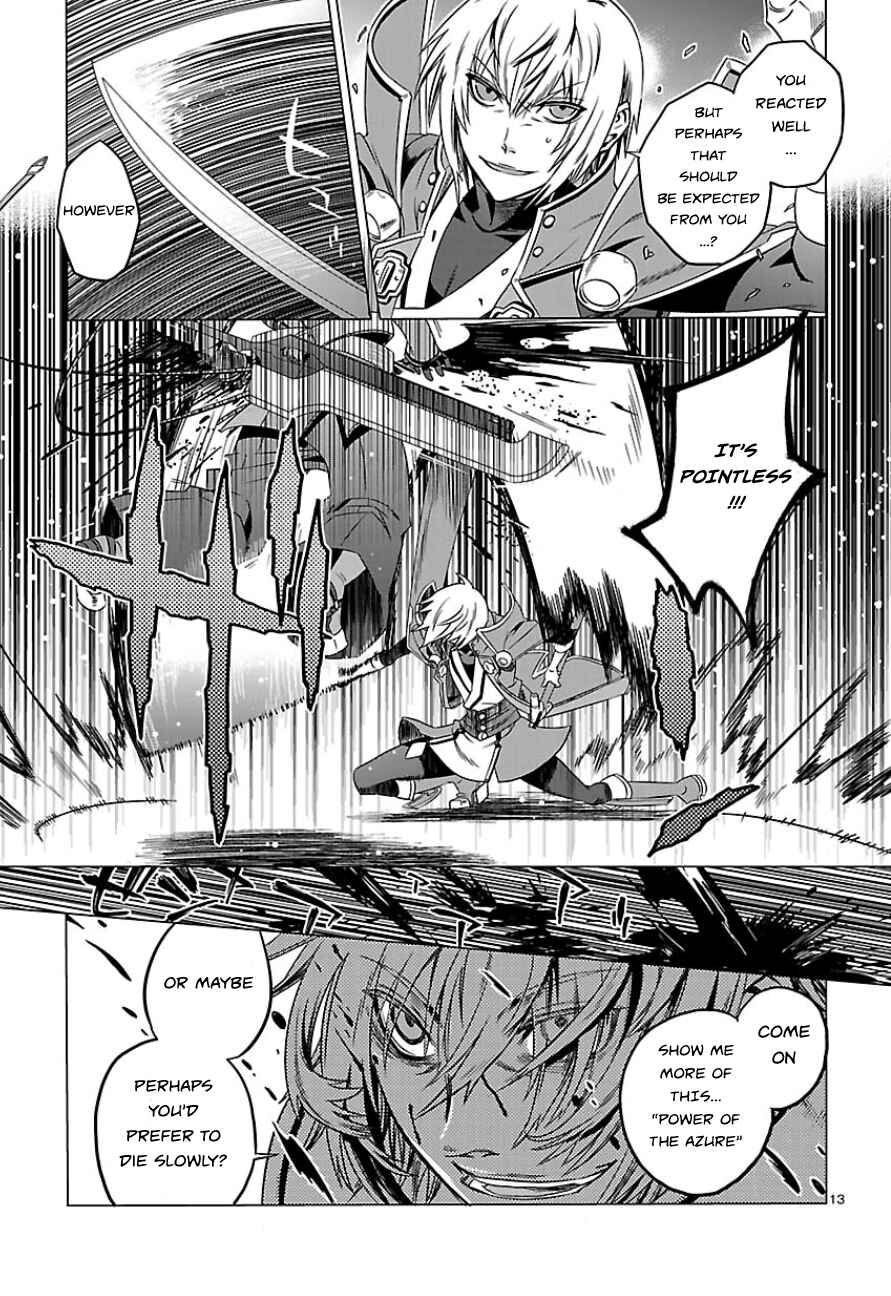 Page 13 Chapter 2 BlazBlue - Chimelical Complex