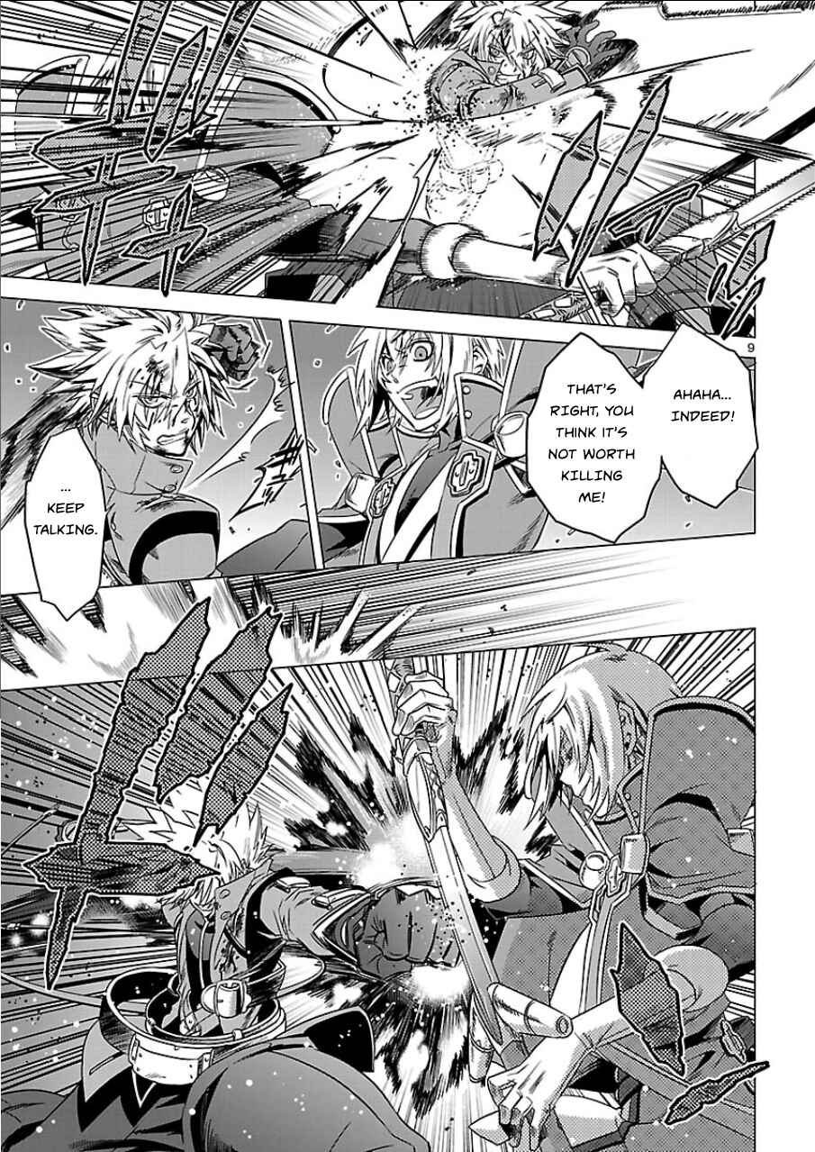 Page 9 Chapter 2 BlazBlue - Chimelical Complex