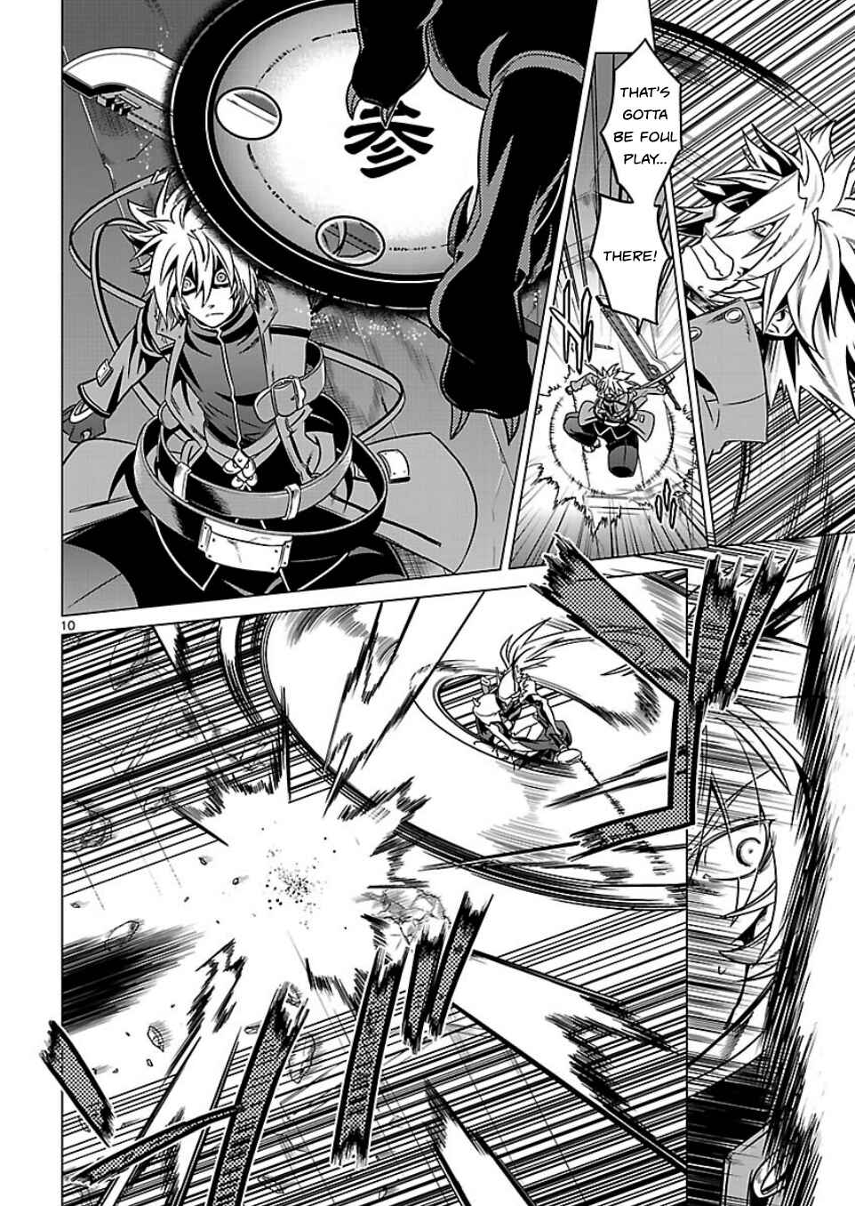 Page 11 Chapter 7 BlazBlue - Chimelical Complex
