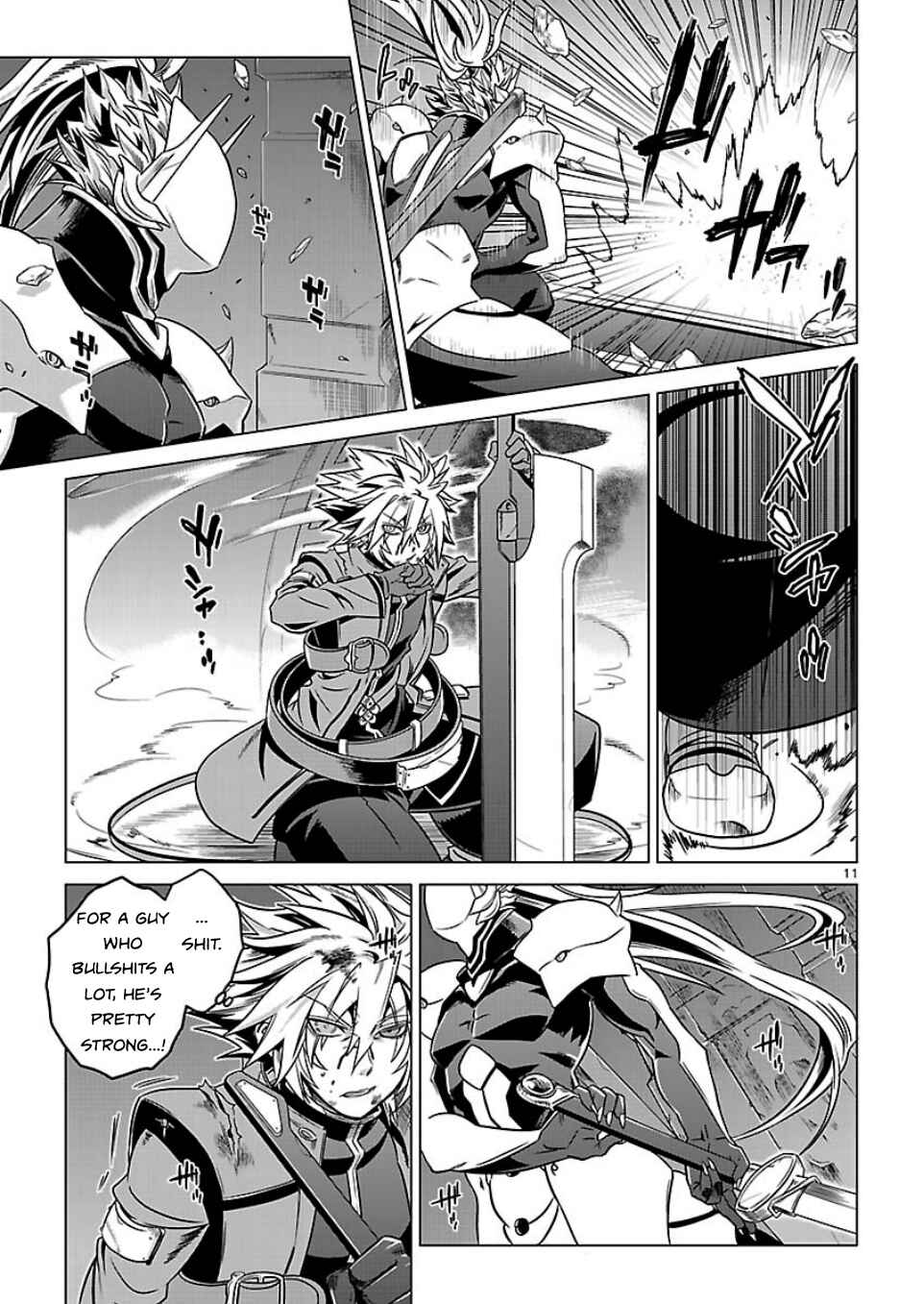 Page 12 Chapter 7 BlazBlue - Chimelical Complex