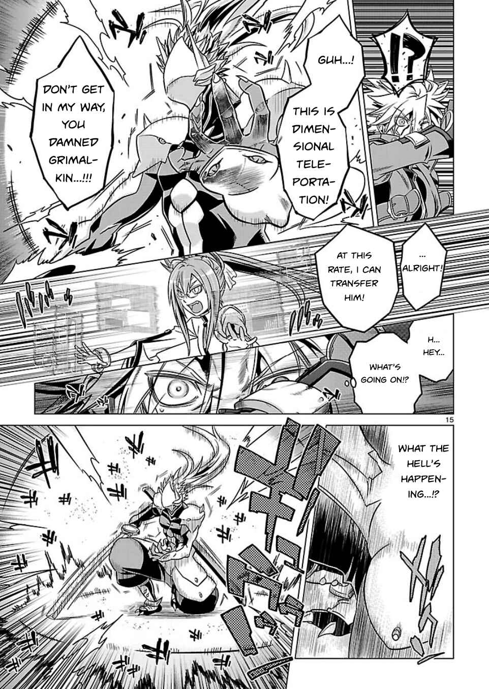 Page 16 Chapter 7 BlazBlue - Chimelical Complex