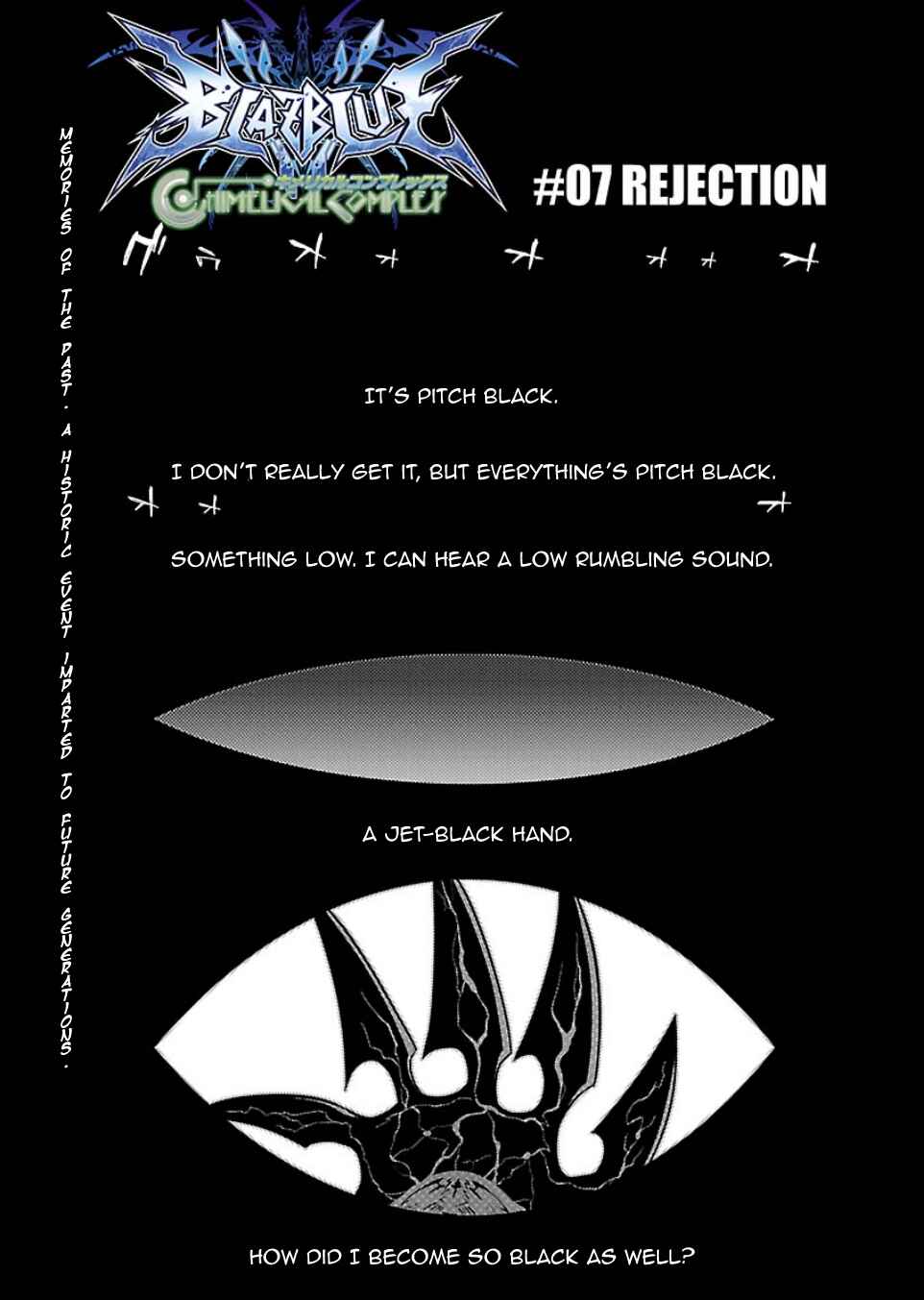 Page 2 Chapter 7 BlazBlue - Chimelical Complex