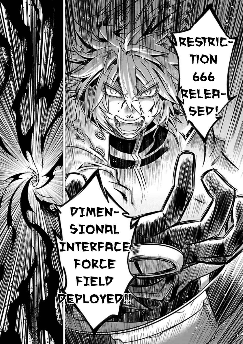 Page 20 Chapter 7 BlazBlue - Chimelical Complex