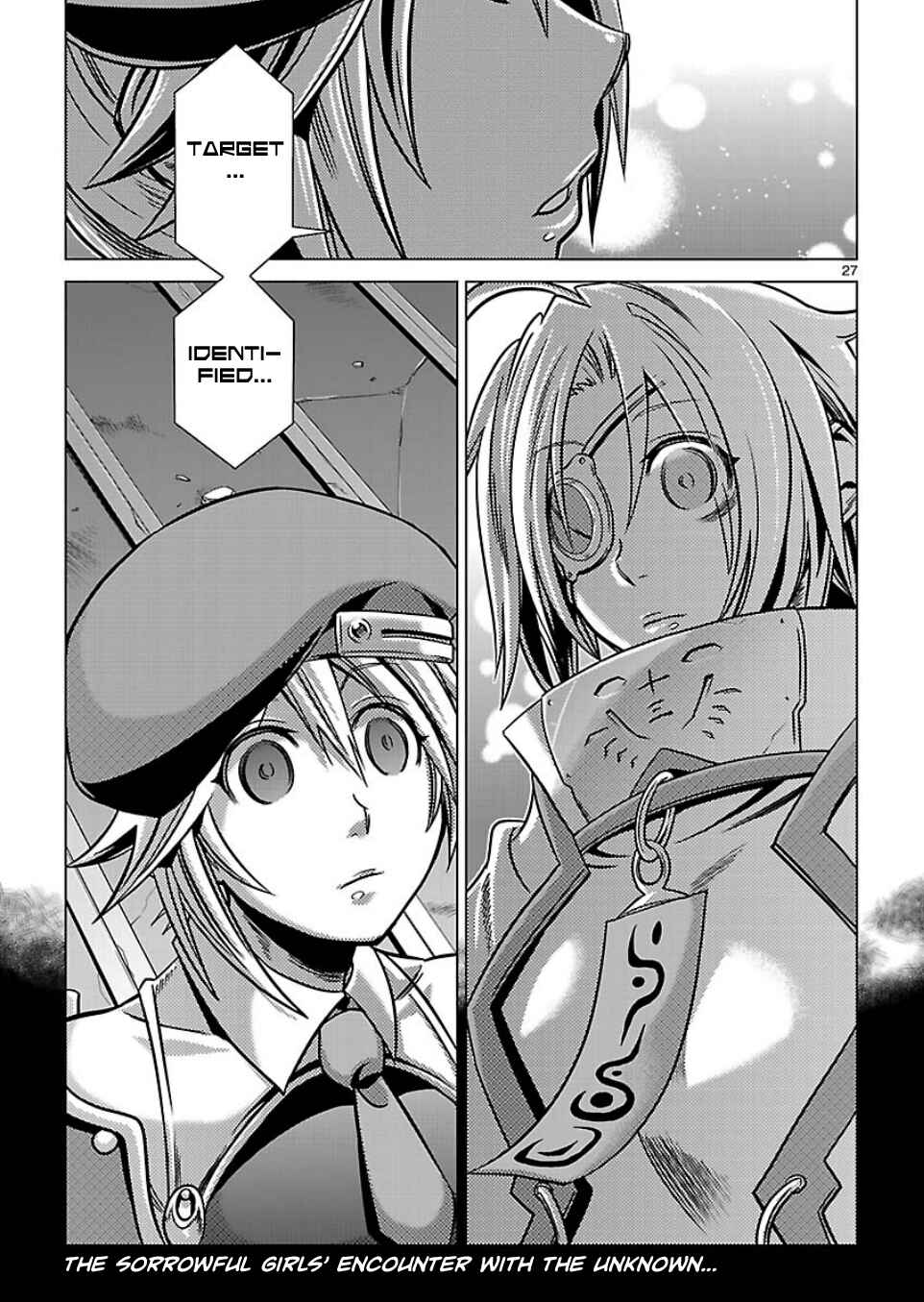 Page 27 Chapter 7 BlazBlue - Chimelical Complex