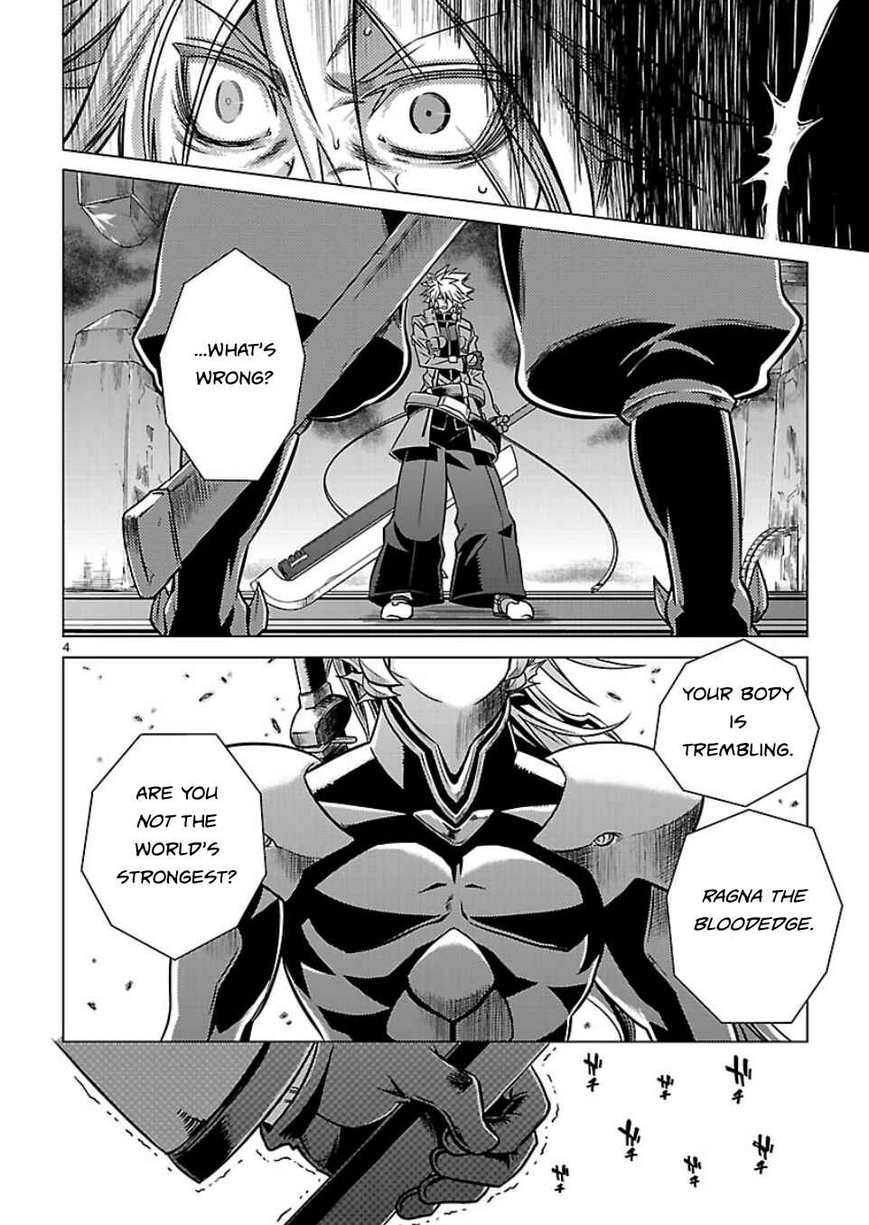 Page 5 Chapter 7 BlazBlue - Chimelical Complex