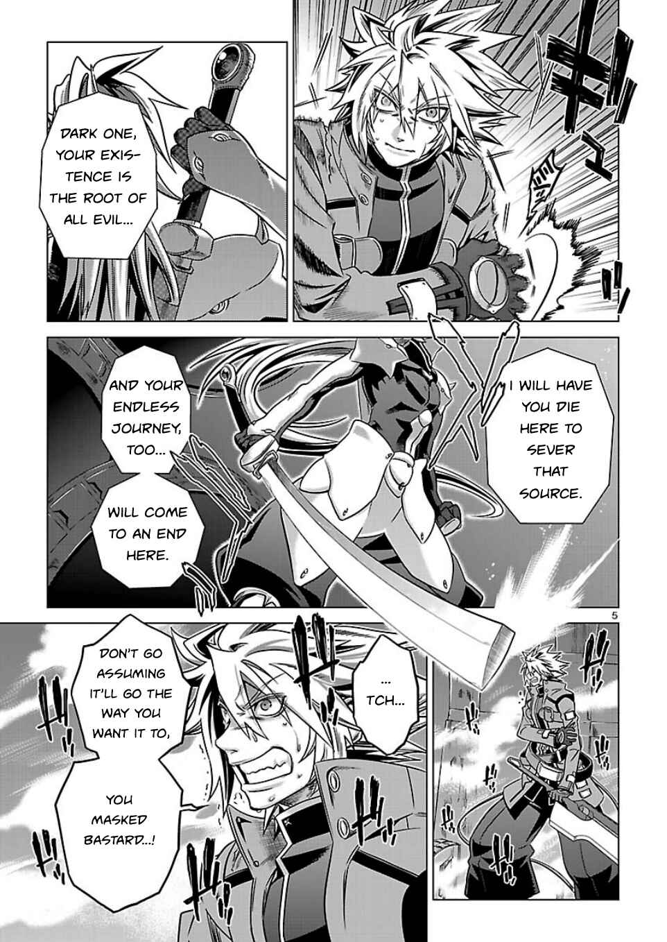 Page 6 Chapter 7 BlazBlue - Chimelical Complex