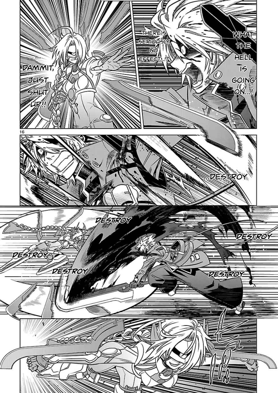 Page 16 Chapter 3 BlazBlue - Chimelical Complex