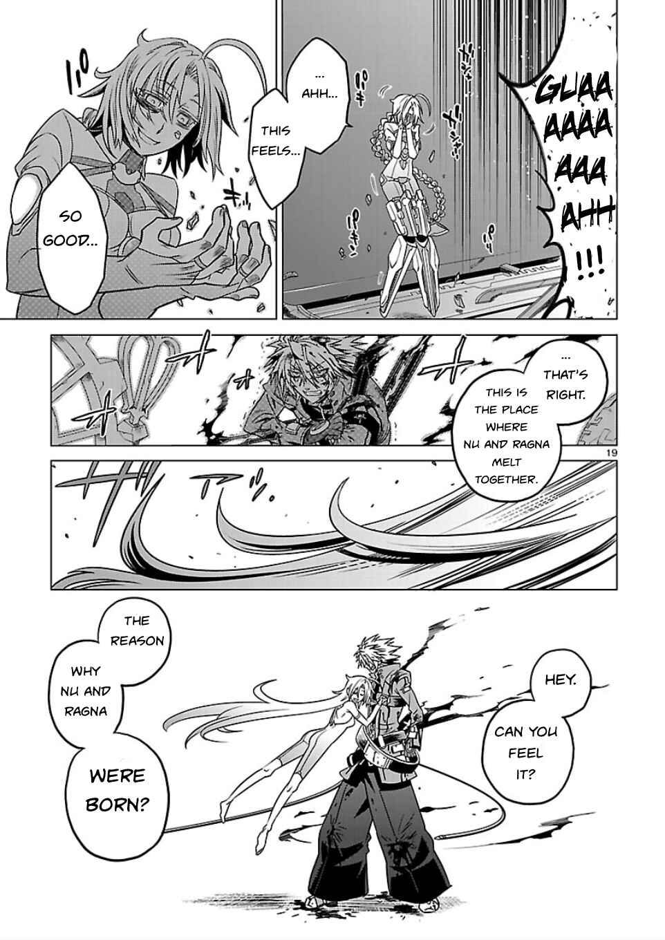Page 19 Chapter 3 BlazBlue - Chimelical Complex
