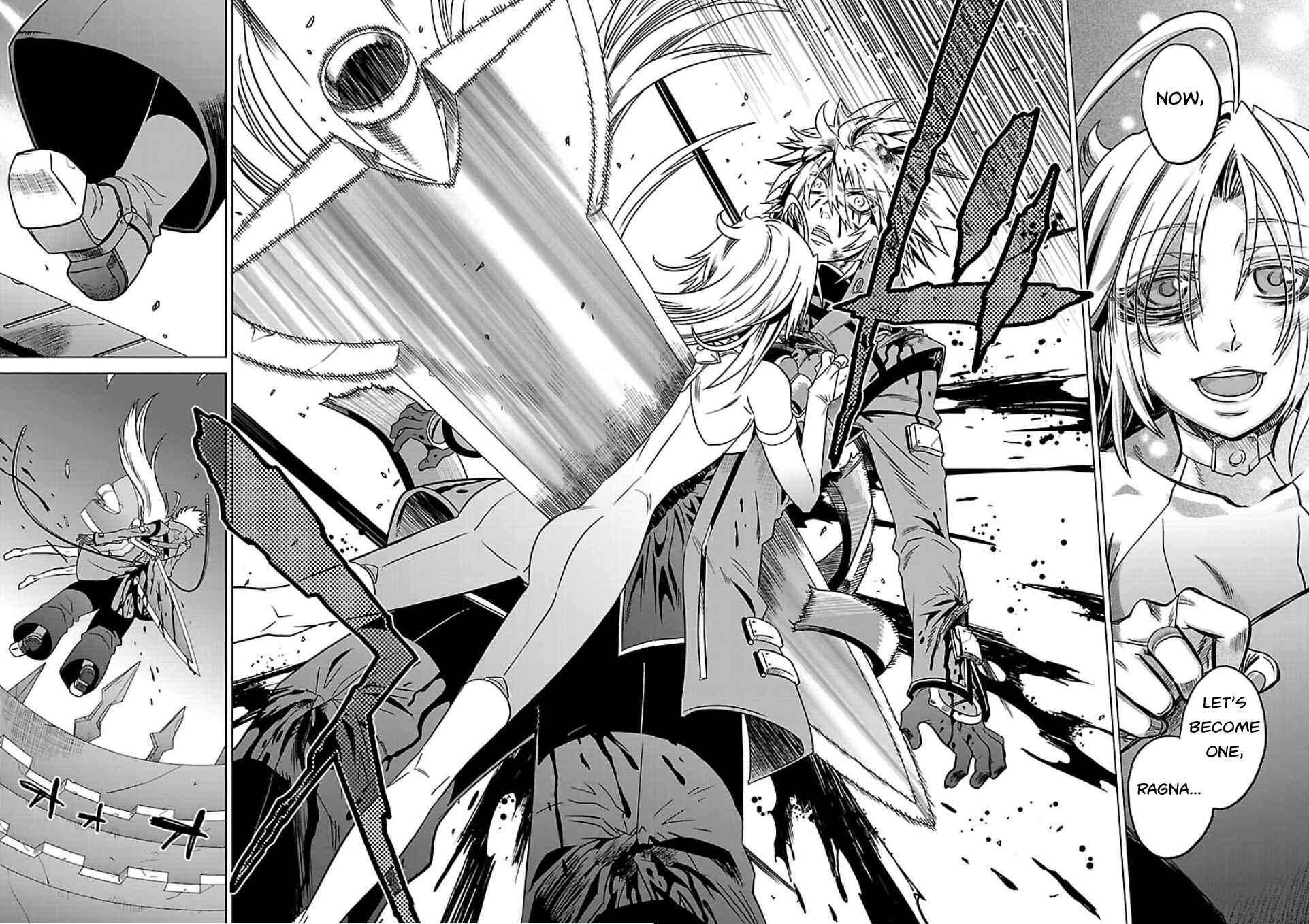 Page 20 Chapter 3 BlazBlue - Chimelical Complex