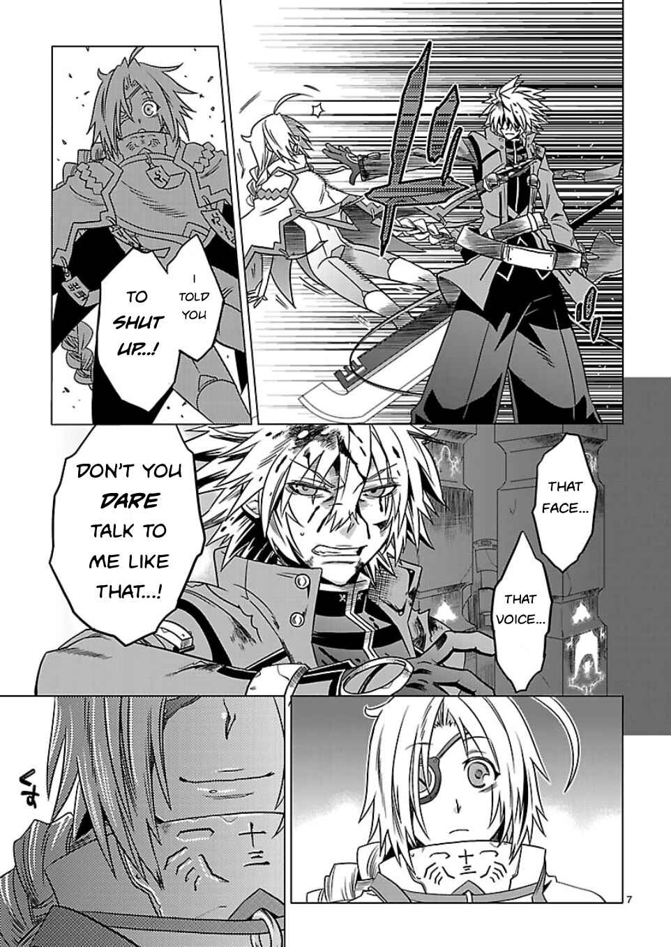 Page 7 Chapter 3 BlazBlue - Chimelical Complex
