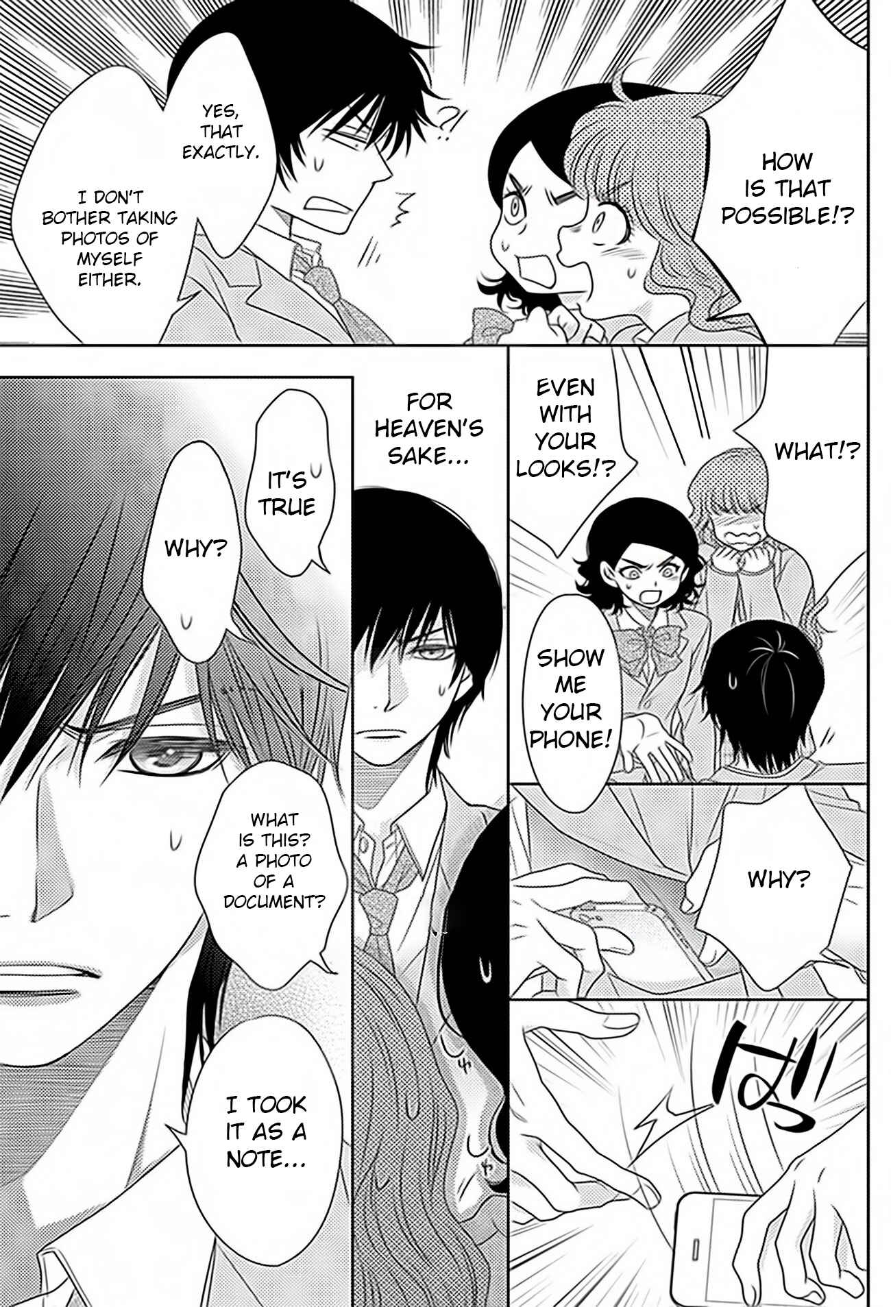 Page 9 Chapter 66 Nanoka no Kare