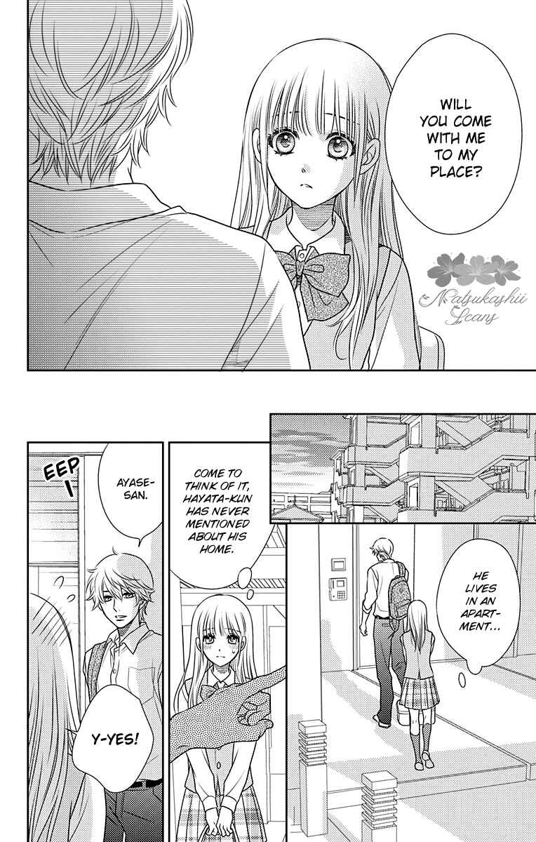 Page 10 Chapter 50 Nanoka no Kare
