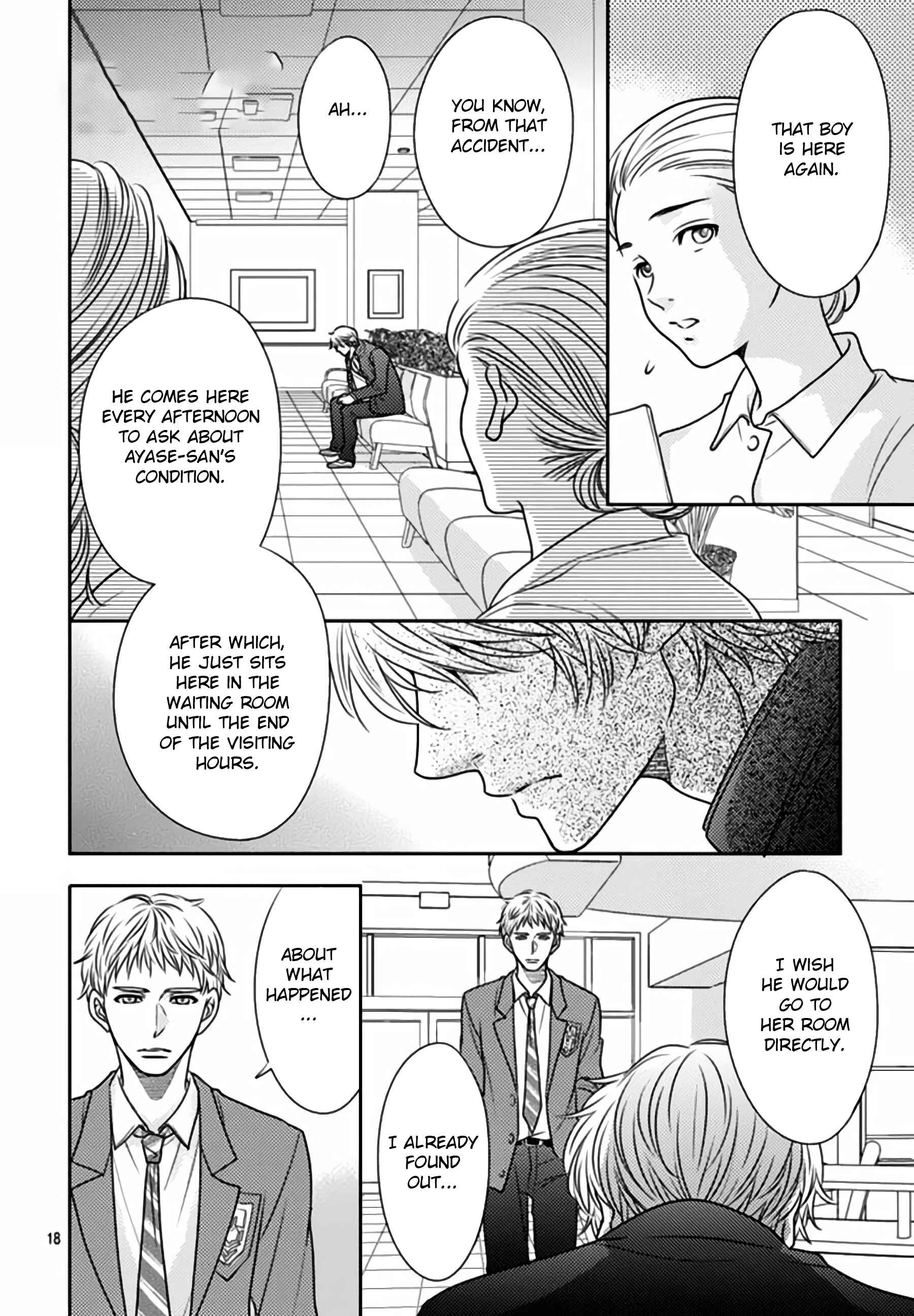 Page 16 Chapter 64 Nanoka no Kare