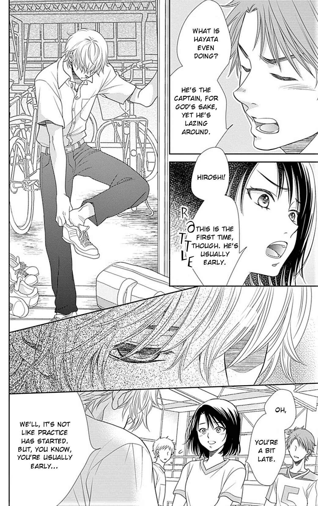 Page 7 Chapter 27 Nanoka no Kare