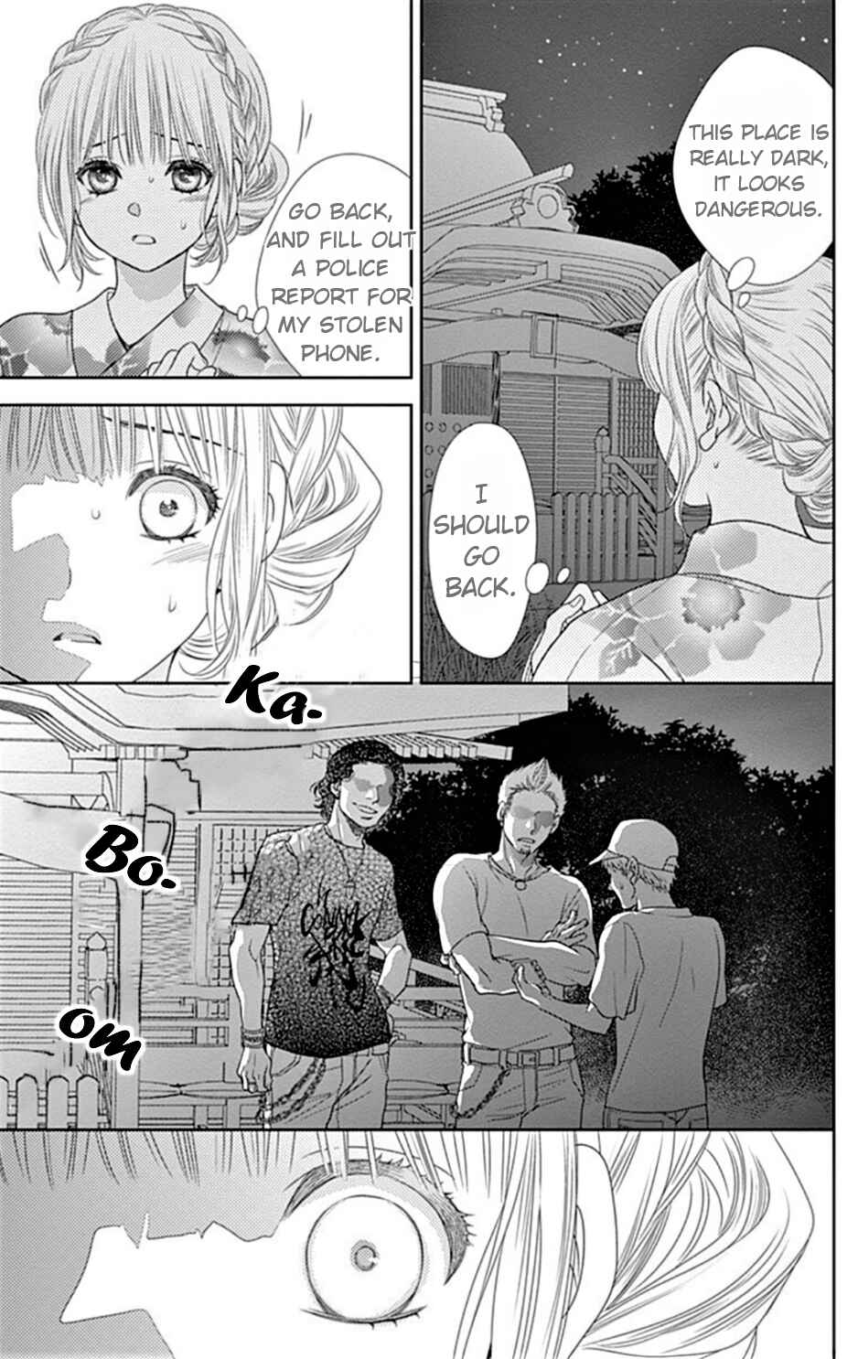 Page 22 Chapter 23 Nanoka no Kare