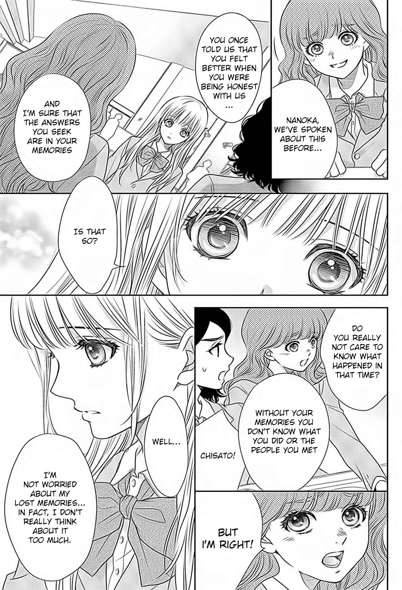 Page 9 Chapter 67 Nanoka no Kare