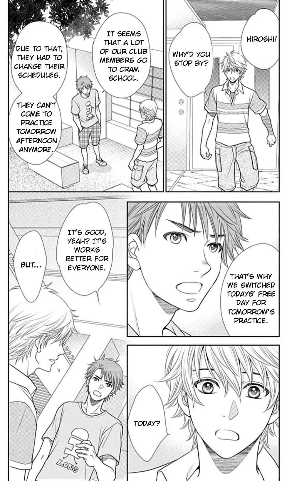 Page 18 Chapter 22 Nanoka no Kare