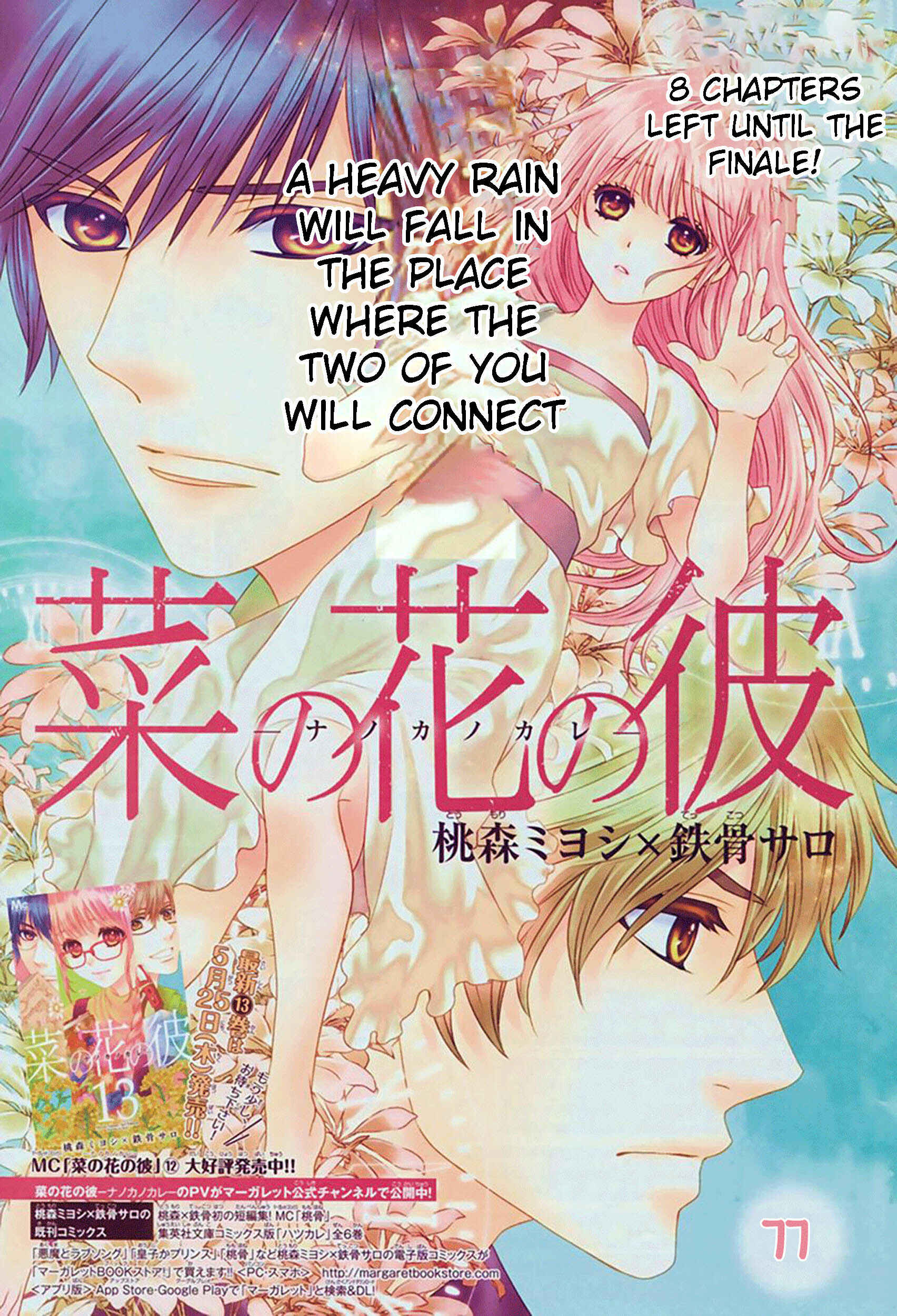 Page 1 Chapter 77 Nanoka no Kare