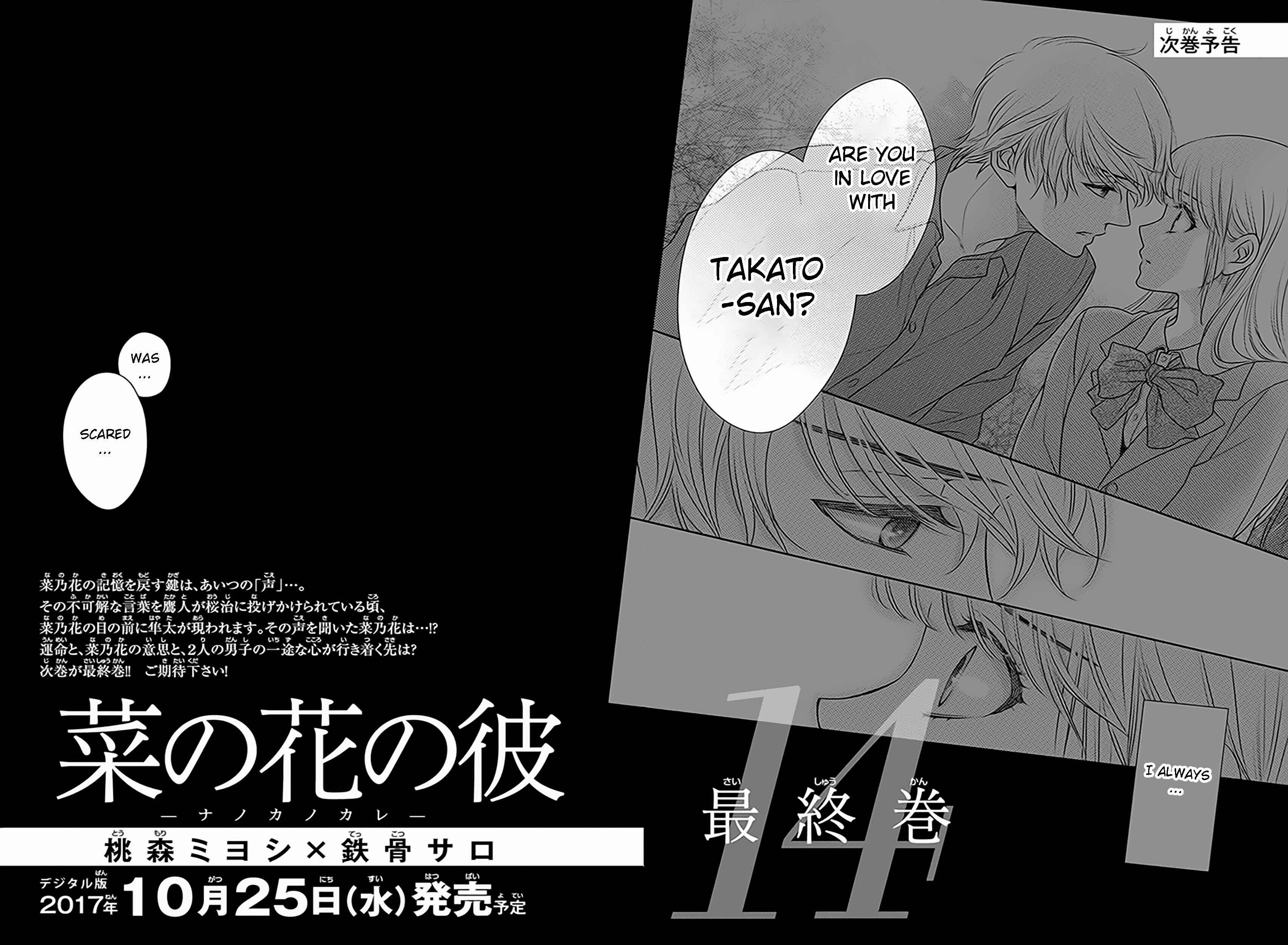 Page 36 Chapter 77 Nanoka no Kare
