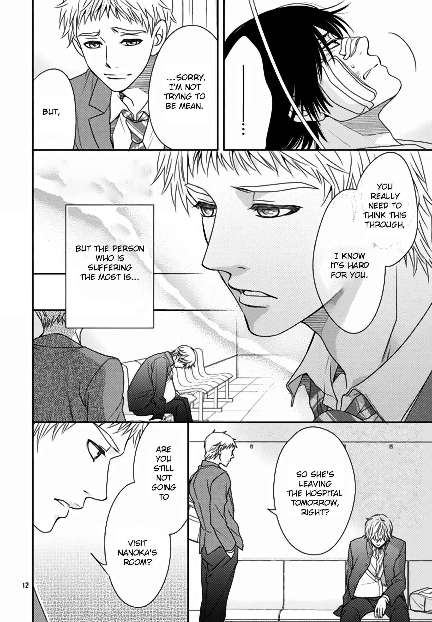 Page 12 Chapter 65 Nanoka no Kare