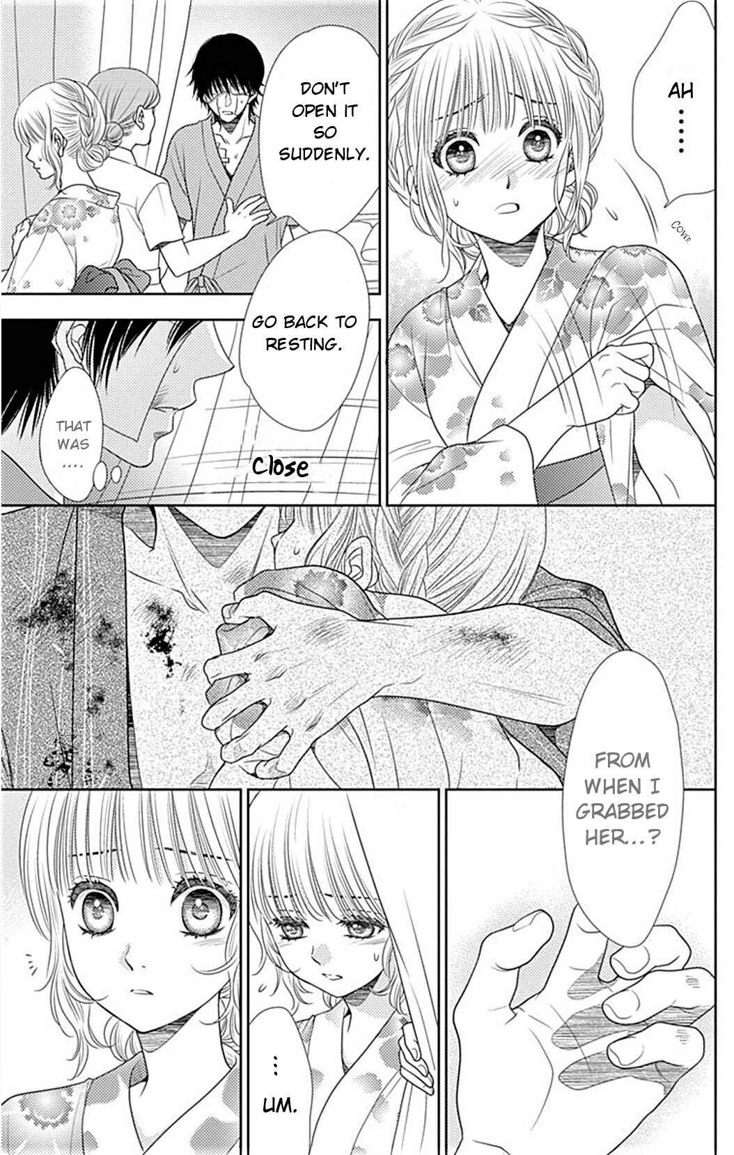 Page 10 Chapter 26 Nanoka no Kare