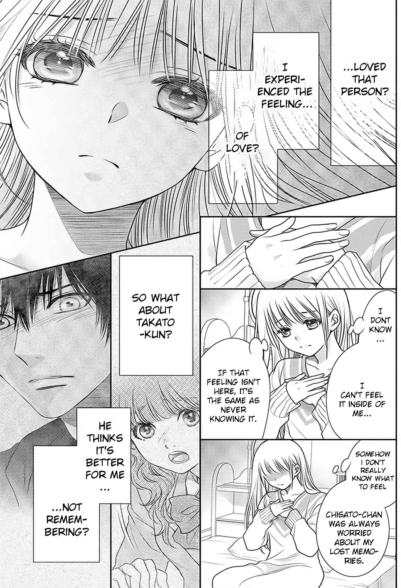 Page 11 Chapter 72 Nanoka no Kare