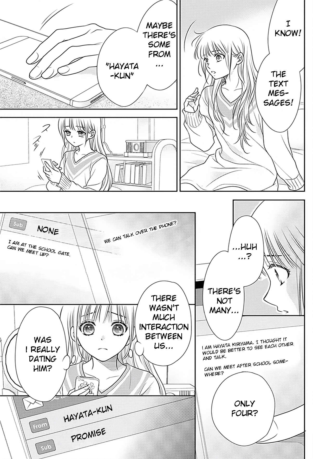 Page 13 Chapter 72 Nanoka no Kare