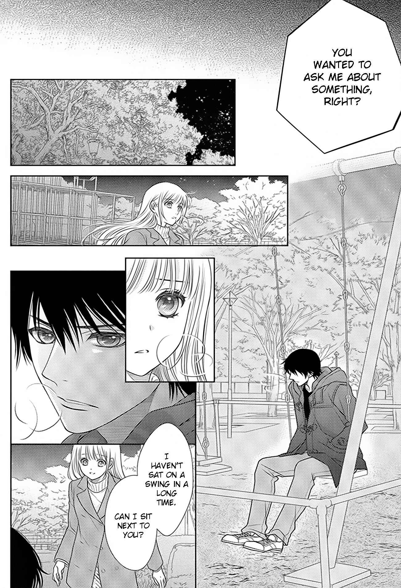 Page 16 Chapter 72 Nanoka no Kare