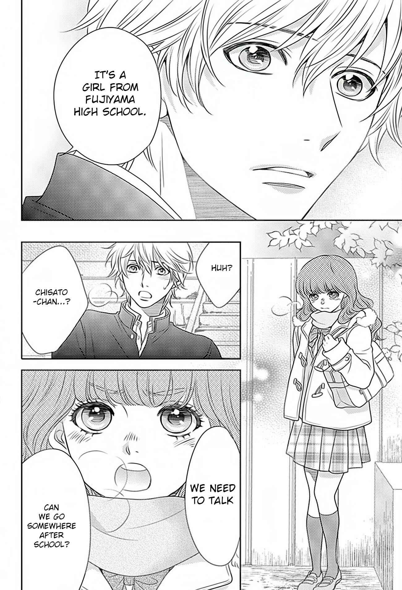 Page 8 Chapter 68 Nanoka no Kare