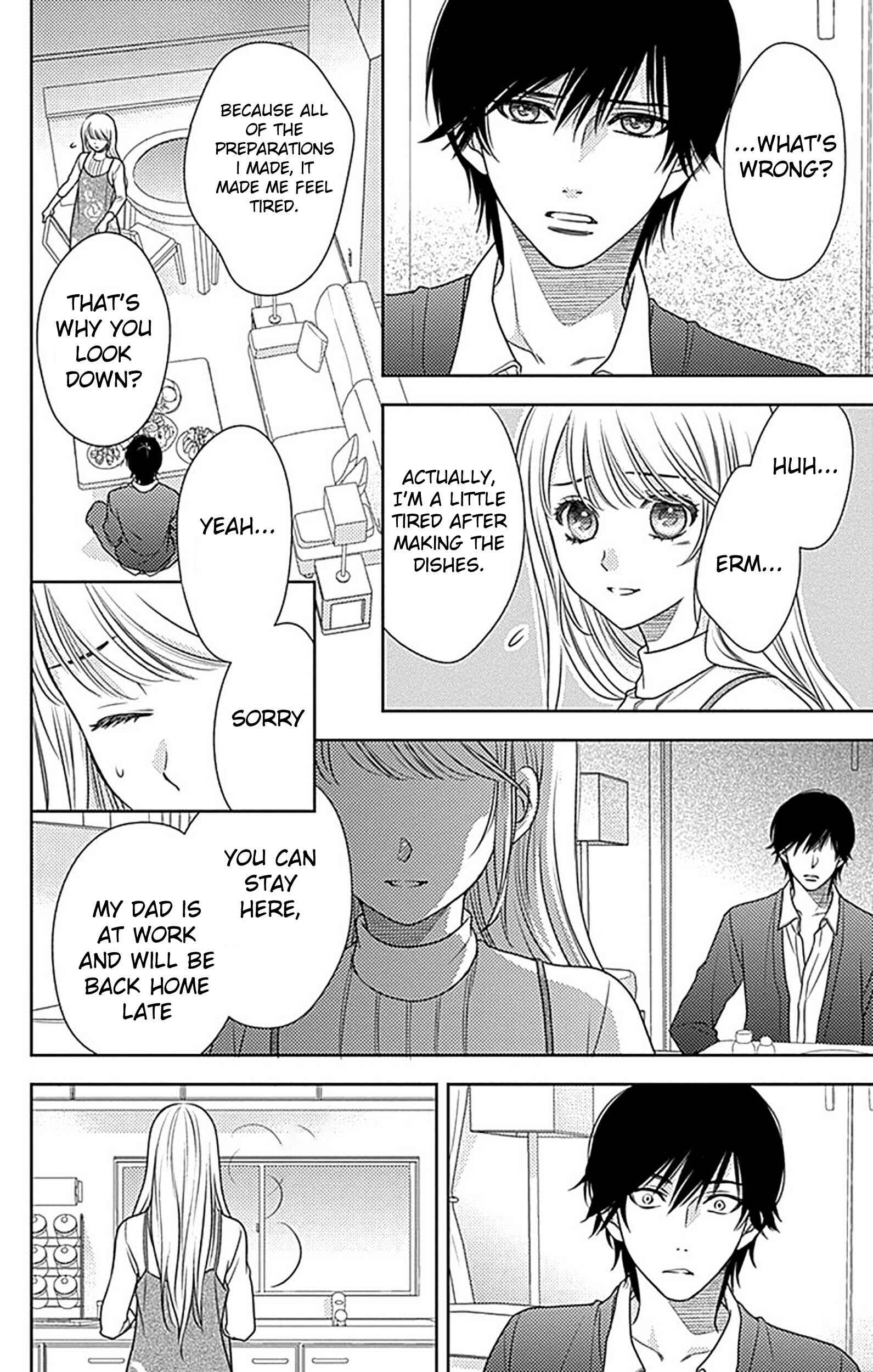 Page 6 Chapter 80 Nanoka no Kare