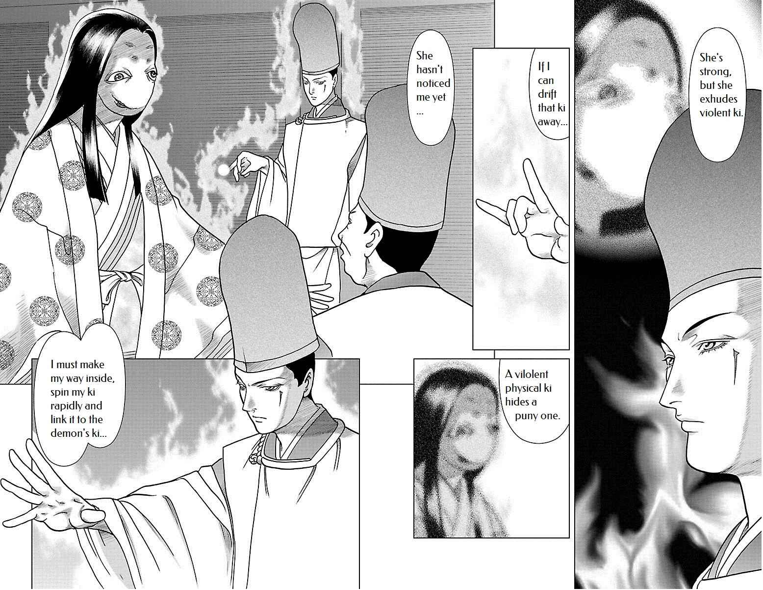 Page 36 Chapter 5 Karura Dance! Gaiden: Abe Seimei Arc