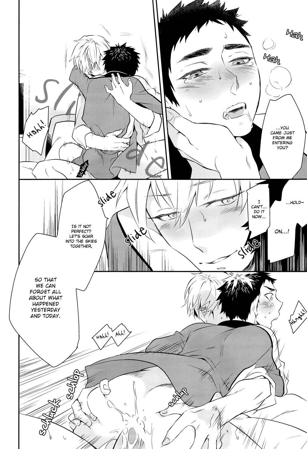 Page 27 Chapter Unknown_1fc2 Kurokos Basketball - Melodramatic (Doujinshi)