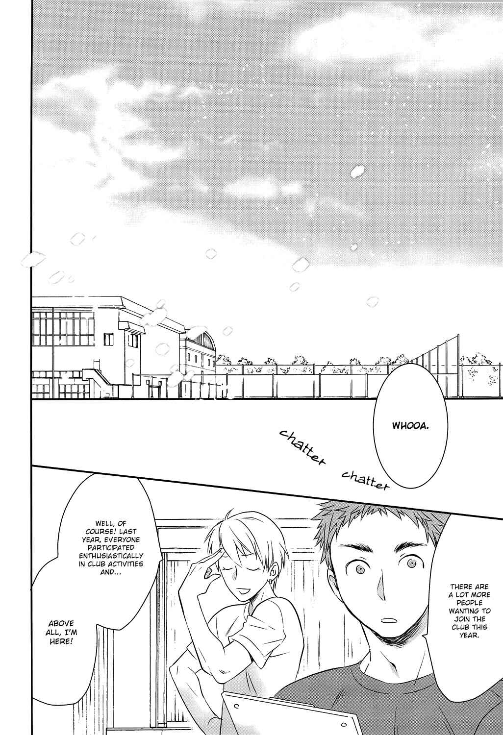 Page 31 Chapter Unknown_1fc2 Kurokos Basketball - Melodramatic (Doujinshi)