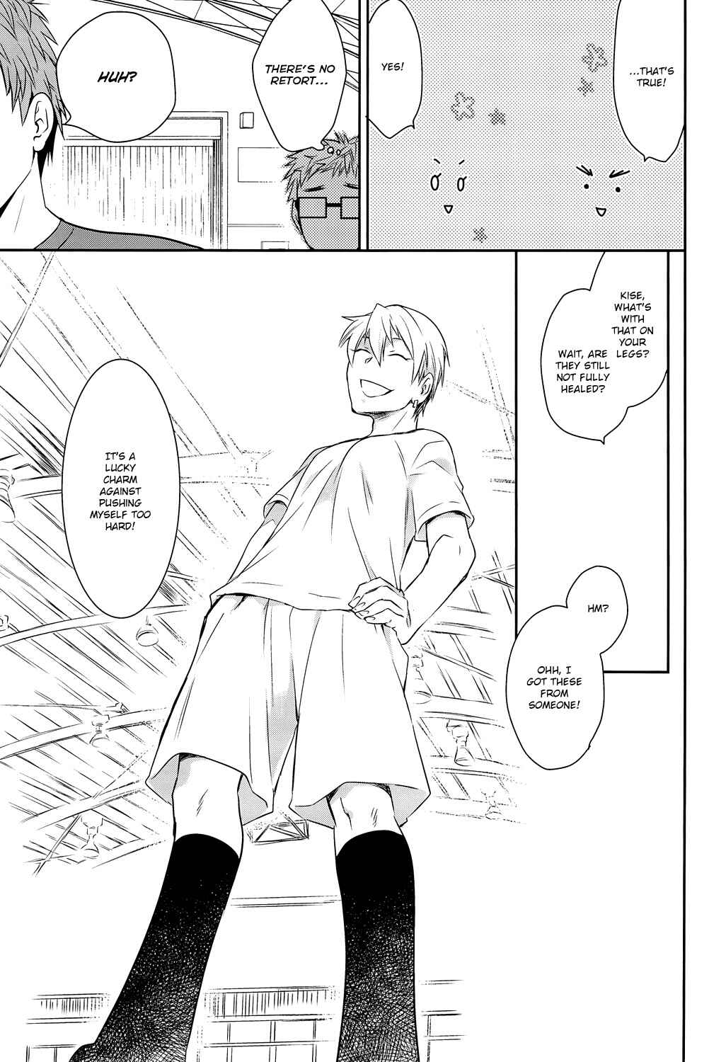 Page 32 Chapter Unknown_1fc2 Kurokos Basketball - Melodramatic (Doujinshi)