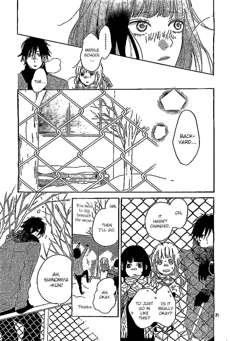Page 21 Chapter 8 Hana to Rakurai